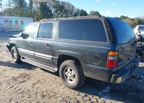 2003 Chevrolet Suburban 1500 Lt из США, поврежденный, VIN 1GNEC16Z23J159956